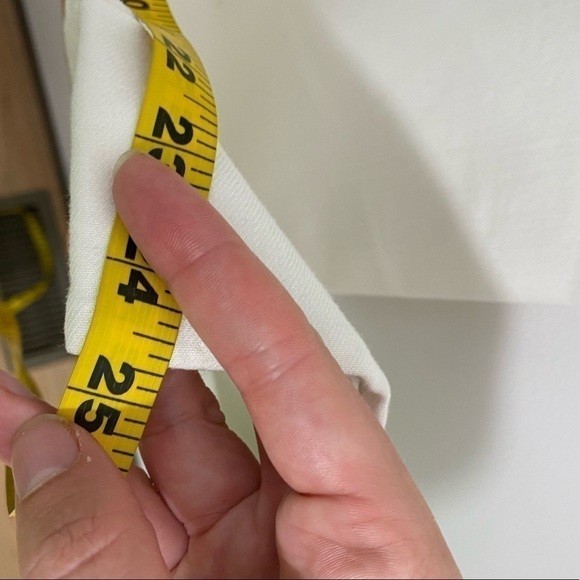 Citizens of Humanity Dani Cropped White Jeans 31 - Picture 7 of 11